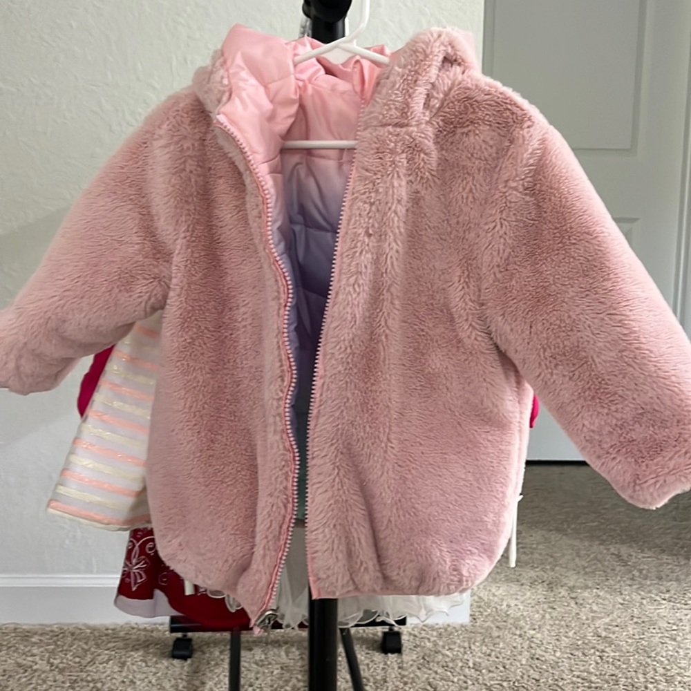Reversible puffer (jacket) toddler